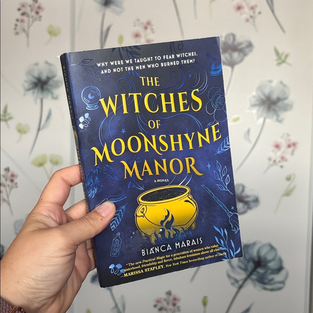 The Witches of Moonshyne Manor Book paperback by Bianca Marais